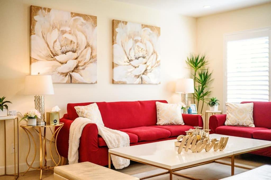La Sunny House Beautiful Yard 7 Rooms 4 Bathrooms Near Disneyland & Hollywood & Downtown Гесієнда-Гайтс Екстер'єр фото