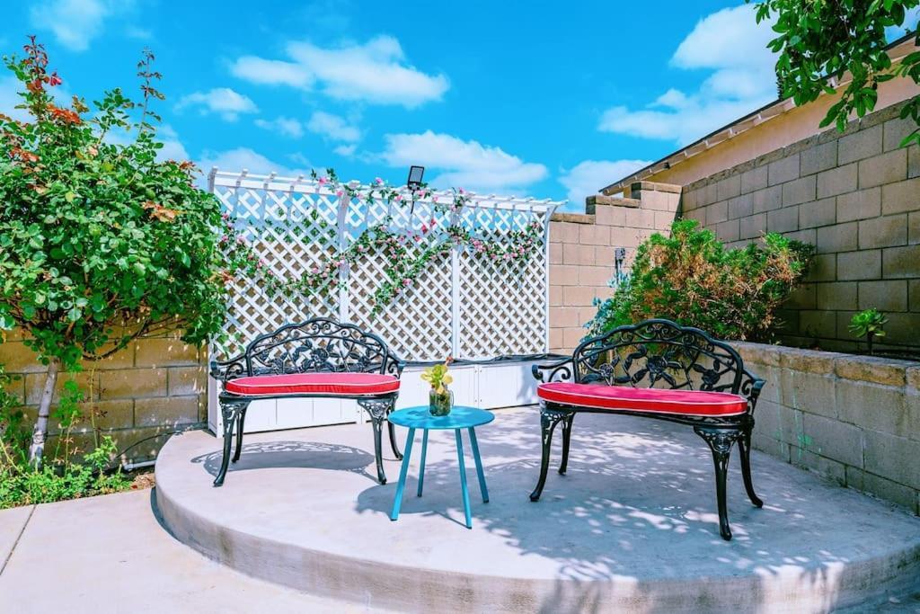 La Sunny House Beautiful Yard 7 Rooms 4 Bathrooms Near Disneyland & Hollywood & Downtown Гесієнда-Гайтс Екстер'єр фото