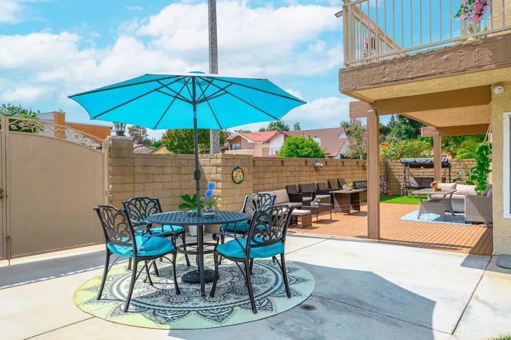 La Sunny House Beautiful Yard 7 Rooms 4 Bathrooms Near Disneyland & Hollywood & Downtown Гесієнда-Гайтс Екстер'єр фото