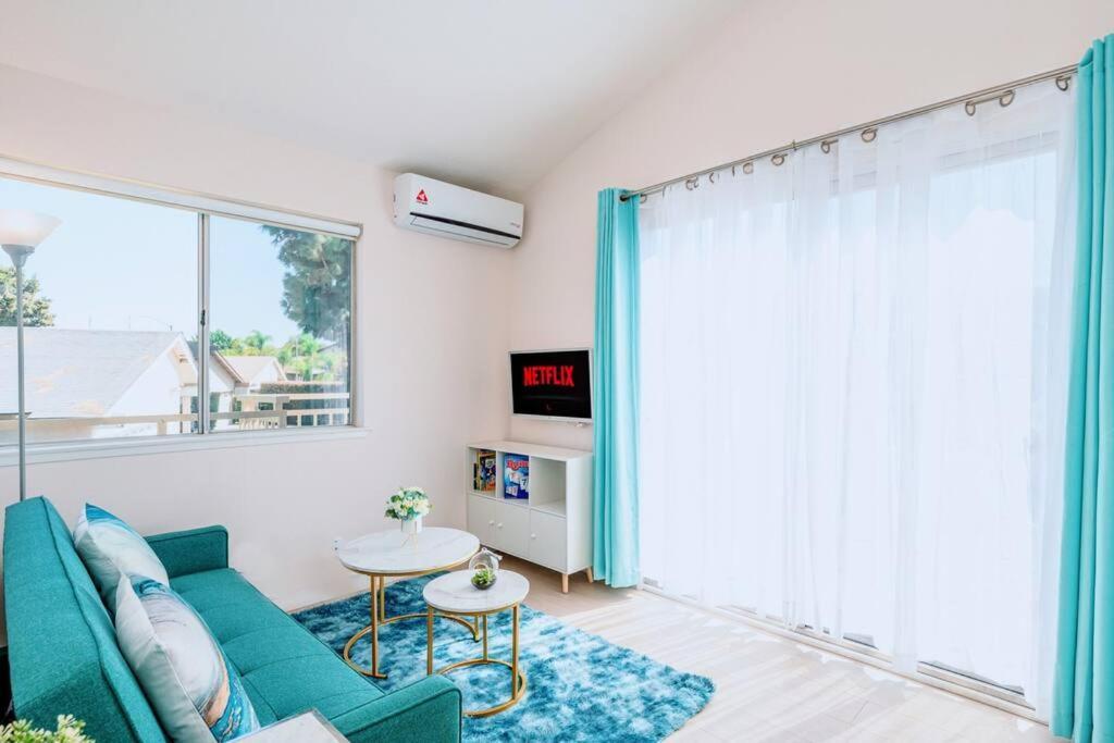 La Sunny House Beautiful Yard 7 Rooms 4 Bathrooms Near Disneyland & Hollywood & Downtown Гесієнда-Гайтс Екстер'єр фото