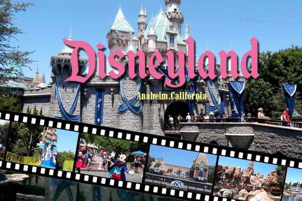La Sunny House Beautiful Yard 7 Rooms 4 Bathrooms Near Disneyland & Hollywood & Downtown Гесієнда-Гайтс Екстер'єр фото