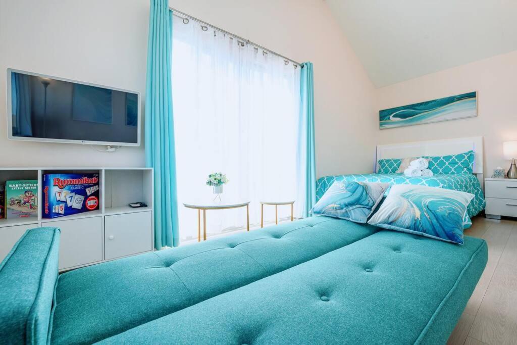 La Sunny House Beautiful Yard 7 Rooms 4 Bathrooms Near Disneyland & Hollywood & Downtown Гесієнда-Гайтс Екстер'єр фото