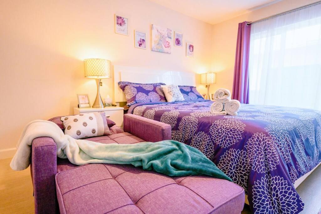 La Sunny House Beautiful Yard 7 Rooms 4 Bathrooms Near Disneyland & Hollywood & Downtown Гесієнда-Гайтс Екстер'єр фото