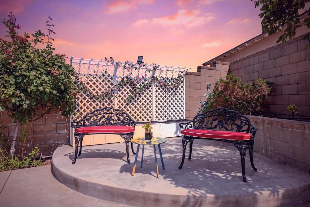 La Sunny House Beautiful Yard 7 Rooms 4 Bathrooms Near Disneyland & Hollywood & Downtown Гесієнда-Гайтс Екстер'єр фото