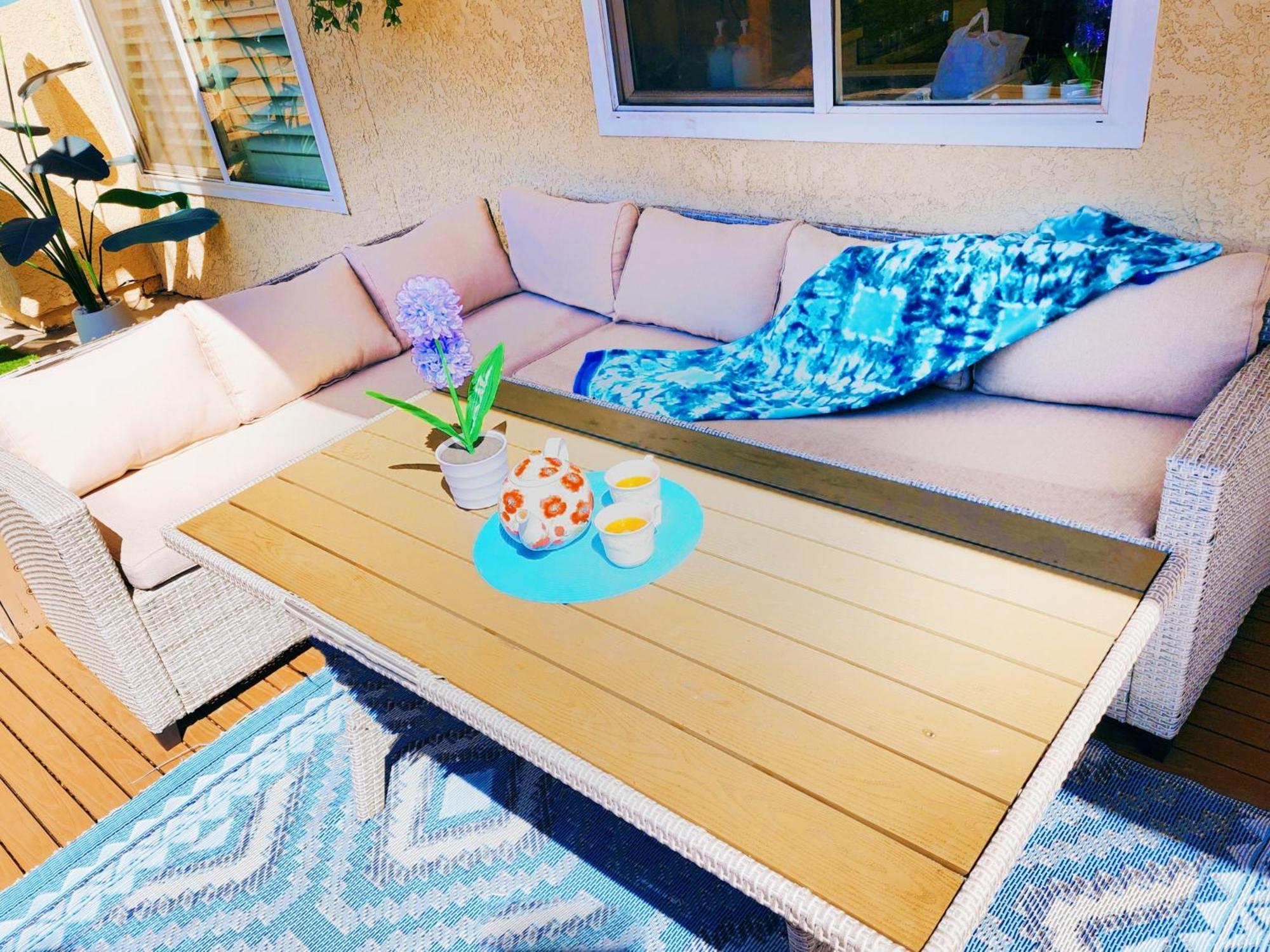 La Sunny House Beautiful Yard 7 Rooms 4 Bathrooms Near Disneyland & Hollywood & Downtown Гесієнда-Гайтс Екстер'єр фото